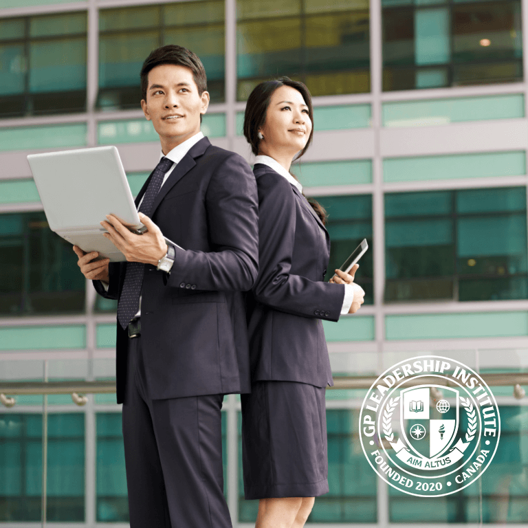 Leadership quiz illustration